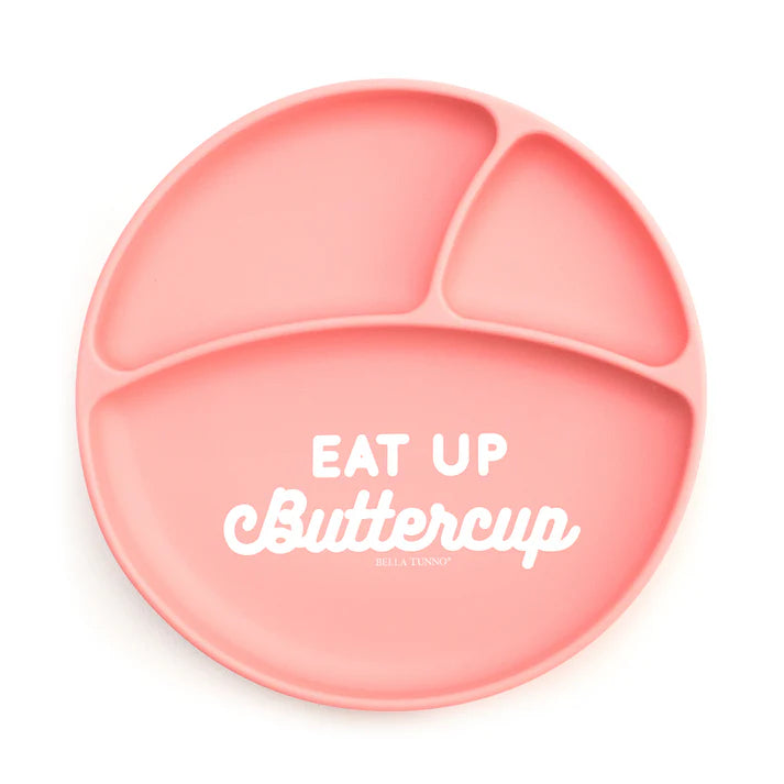 Bella Tunno Eat Up Buttercup Plate